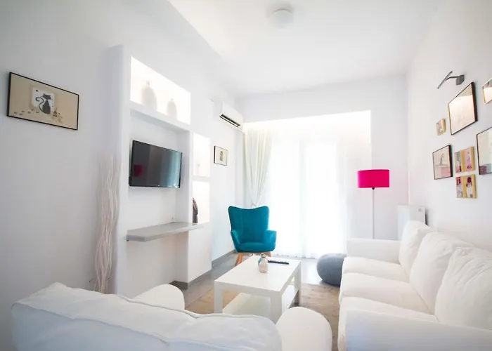 Marina\'S Luxury Apartment Close To Acropolis