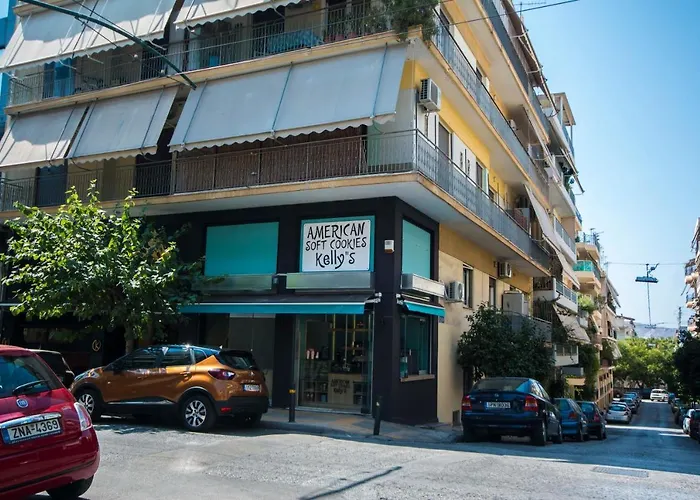 Marina\'S Luxury Apartment Close To Acropolis